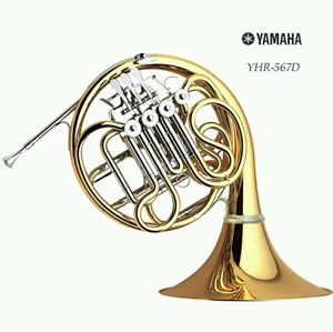 Yamaha YHR 567 D  Double French Horn Standard