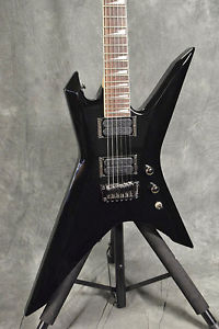 IBANEZ  XP-500FX Black Electric Guitar w/SoftCase From Japan Used #U235