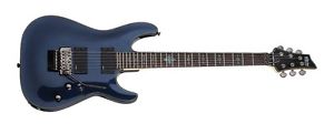 Schecter Damien Elite 6 - FR Dark Metallic Blue