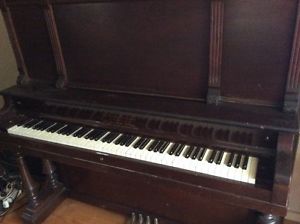Vintage Cable Upright Grand Piano. Rich Sound. *Free Delivery By Xmas!