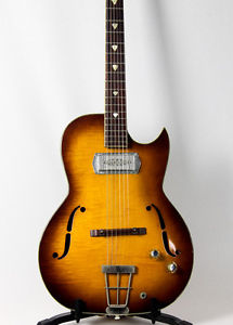 1960s Kay Galaxie Vintage Electric Guitar - 10019191