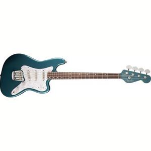 Fender Classic Player Rascal Bass Guitar, Rosewood Fingerboard, Ocean Turquoise