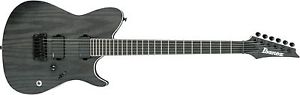 Ibanez FRIX6FEAH-CSF Charcoal Stained Flat Electric Guitar
