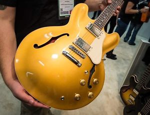 Gibson ES 335 Plain Gold