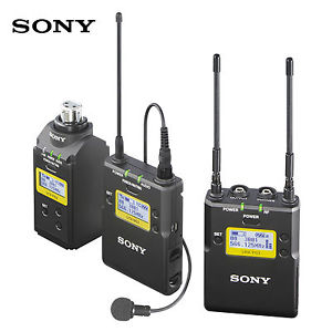 SONY UWP-D16 Belt-pack UWP-D Microphone Package With XLR Plug-On Transmitter