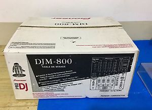 Pioneer djm 800 Mixer New  in Original Box hard to find like this