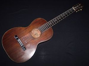 1920 George Washburn Mahogany Parlour Guitar