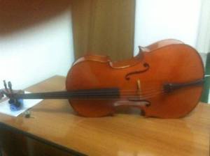 Violoncello cello 4/4 yamaha vc 5 modified 2010 used soloist copy Stradivari