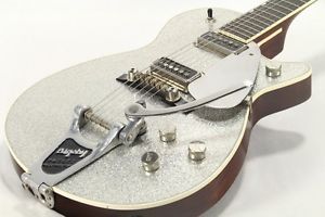 Gretsch Silver Jet-1957 6129-57 MOD Used Electric Guitar Free Shipping EMS
