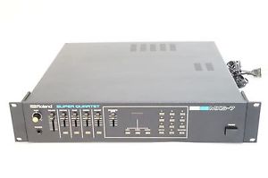 Roland MKS-7 Super Quartet analog synthesizer Juno-106 TR-707 World Ship