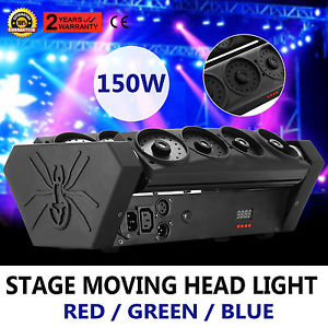 LASER SPIDER MOVING HEAD STAGE LIGHT DJ CLUB STAGE LIGHTING POWER CABLE GOOD