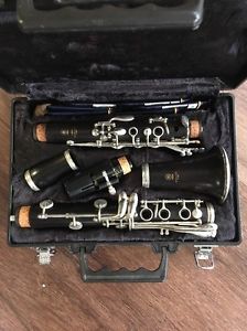 Yamaha You-450NA Wood Clarinet Excellent Condition With Case, Reeds, Etc.