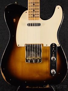 Fender  Road Worn '50s Telecaster-2-Color Sunburst-2008 Electric Free Shipping