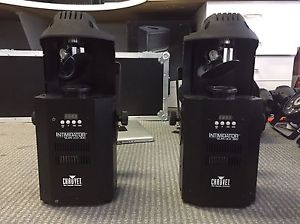 2 X Chauvet Intimidator 300 Scanners