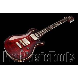 PRS USA Singlecut SC245 10-Top FR - Fire Red * NEW * paul reed smith sc-245