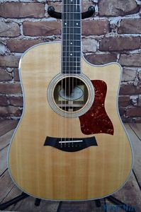 2014 Taylor 410ce Spring Limited Dreadnought Acoustic Electric Guitar w/OHSC