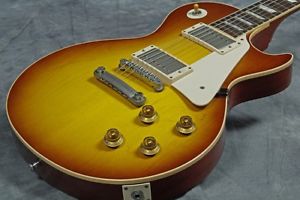 GIBSON CUSTOM Historic Collection 1958 Les Paul Standard V.O.S Plain Top #g934