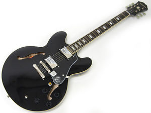 EPIPHONE Ltd Ed ES-335 PRO Ebony *NEW* Free Shipping From Japan