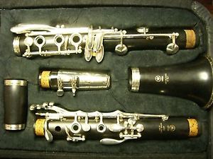 Yamaha YCL-450 Clarinet in excellent playing condition