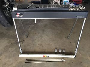 Vintage MSA Guitar Pedal Steel With Storage Box. Good Condition Free Shipping!