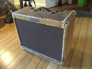 1958 Fender Deluxe 5e3 Amplifier