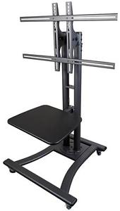 LCD/PLASMA TROLLEY 180CM 36"-60" - Stand & Supports - Audio Visual