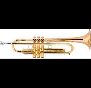 'Holiday Special' "NEW" BACH Stradivarius LT1901B Bb Gold Professional Trumpet