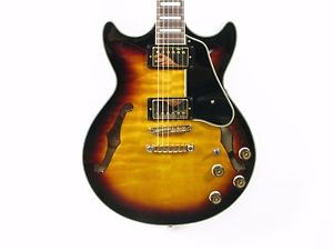 Ibanez AM93AYS Artcore Expressionist Semi-Hollow Electric Guitar, Yellow Sunbur