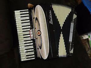 Baldoni 2 Reed Cassotto Accordion with Extra Mute chamber