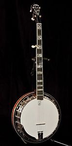 DEERING TONY TRISHCHKA SILVER CLIPPER 5 STRING BANJO