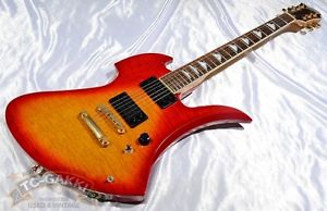 Burny MG-85X Used Guitar Free Shipping from Japan #g1247