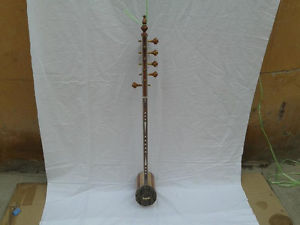 VERY RARE 5 STRING SNAKE SKIN KHOMUL GHIJECK