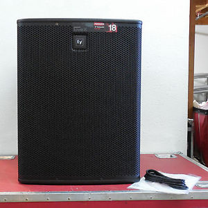 Electro-Voice EV ELX118P Powered 18" Subwoofer Loudspeaker ELX 118P Live X MINT