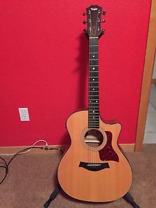 1996 Taylor 314ce acoustic electric guitar NATURAL Fishman Prefix