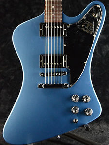 Free Shipping New Gibson Firebird Studio 2017 T Pelham Blue Electric Guitar
