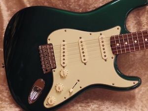 Fender Vintage Hot Rod '62 Stratcaster Sherwood Green Metallic Electric
