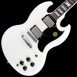 Free Shipping New Gibson SG Standard 2017 Limited Alphine White Electric Guitar