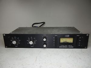 UNIVERSAL AUDIO 1176 LN REV G VINTAGE CLASSIC LIMITING AMPLIFIER COMPRESSOR