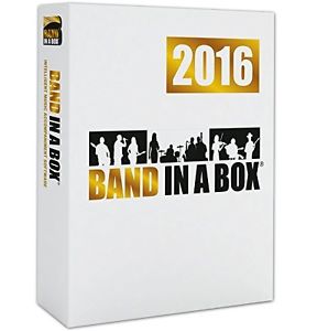 PG Music Inc. PG Music Band-in-a-Box OmniPAK 2016 for Windows