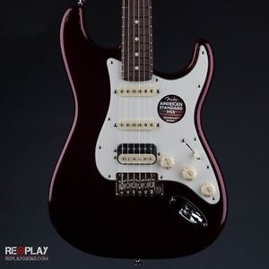 Fender American Standard Stratocaster HSS Shawbucker Bordeaux Metallic