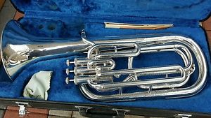 Yamaha YBH-301S Series Bb Baritone Horn.