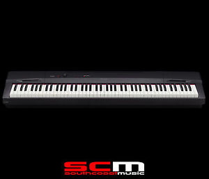 PRIVIA PX160BK DIGITAL PIANO 88 WEIGHTED KEYS USB NEW MODEL SIMPLY BRILLIANT!