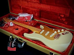 2014 FENDER 60TH ANNIVERSARY CLASSIC PLAYER '50s STRATOCASTER RARE NOS COLLECTOR
