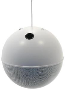 SPHERICAL SPEAKER 100V/4 OHM WHT - Loudspeakers - Audio Visual