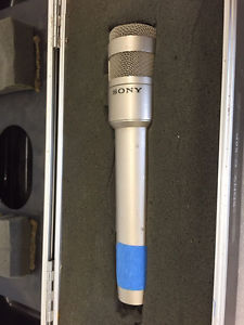 Vintage Sony C55P Condenser Microphone