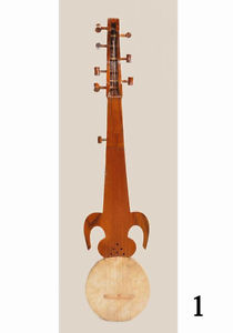 8 STRING LARGE TADJIKISTAN REBAB