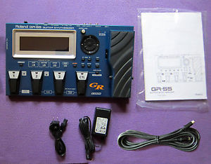 Roland GR-55 Guitar Synthesizer, great condition in original box, GR55