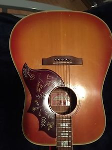 1966 gibson Humming Bird