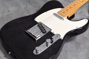 Fender American Standard Telecaster Black Kobe Sannomiya Electric Free Shipping