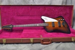 Gibson USA Thunderbird IV 2014 Vintage Sunburst Used Bass Free Shipping #b279